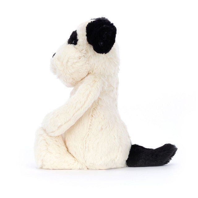 Bashful Black & Cream Puppy - Robert's-JELLYCAT-Robert's