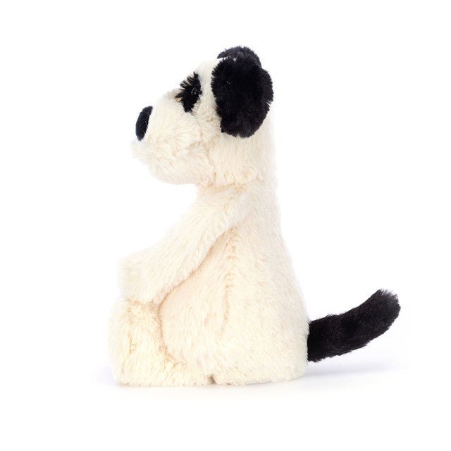 Bashful Black & Cream Puppy Small - Robert's-JELLYCAT-Robert's