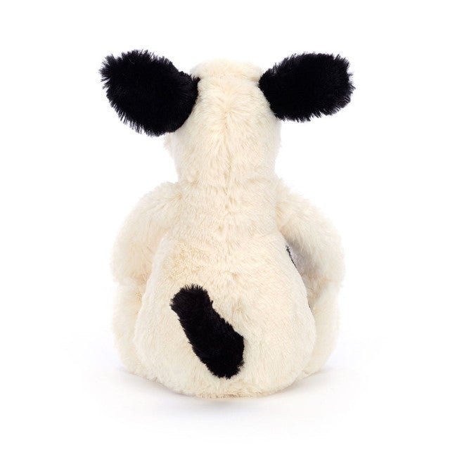 Bashful Black & Cream Puppy Small - Robert's-JELLYCAT-Robert's
