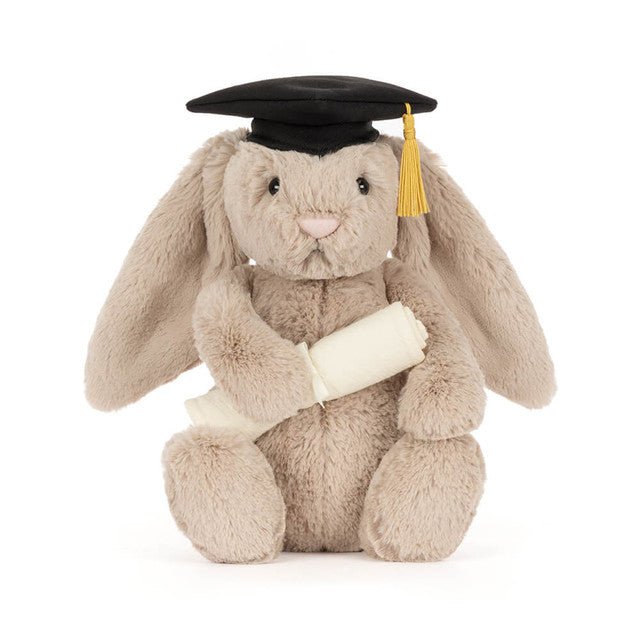 Bashful Bunny Graduation Outfit - Robert's-JELLYCAT-Robert's