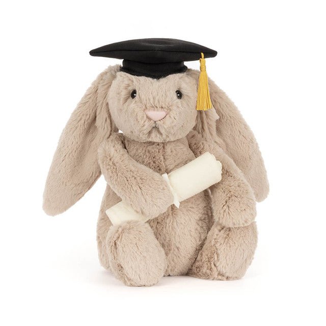Bashful Bunny Graduation Outfit - Robert's-JELLYCAT-Robert's