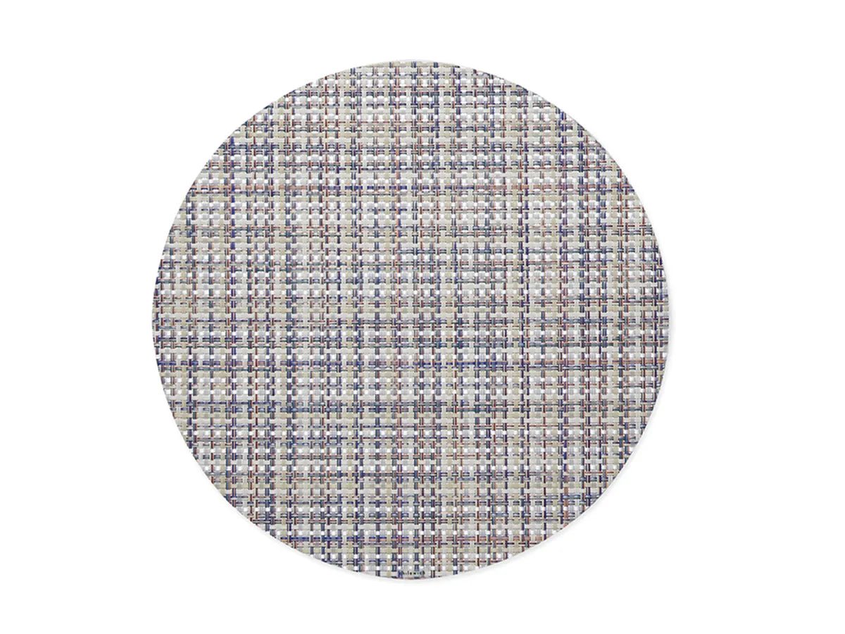 Basketweave Round Placemat - Bon Bon - Robert's-Chilewich-Robert's