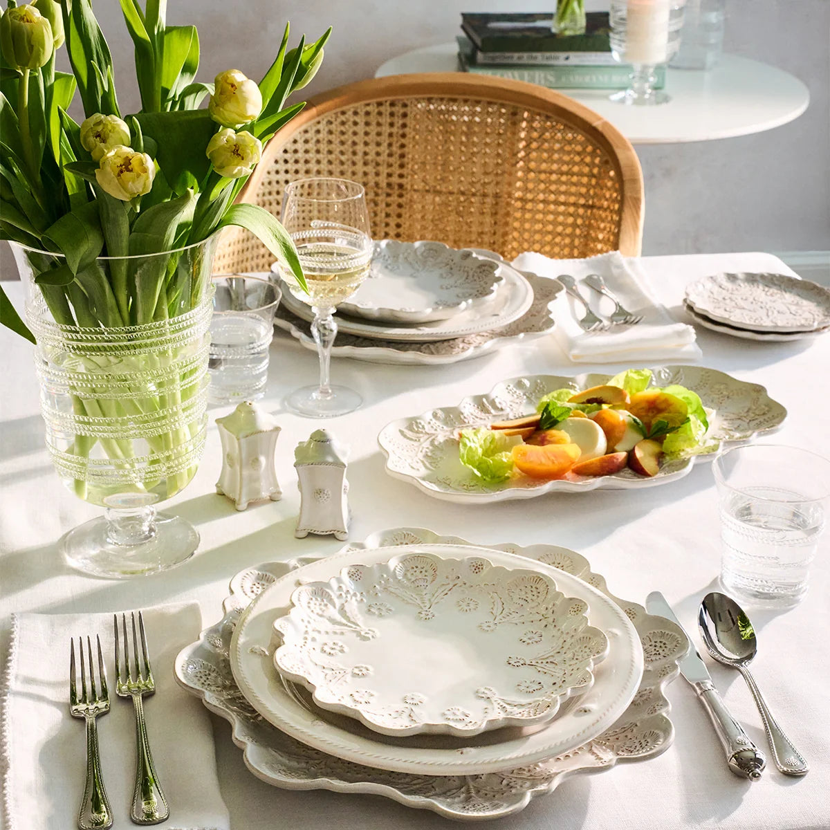 Berry & Thread Thistle Cocktail Plate Set/4
