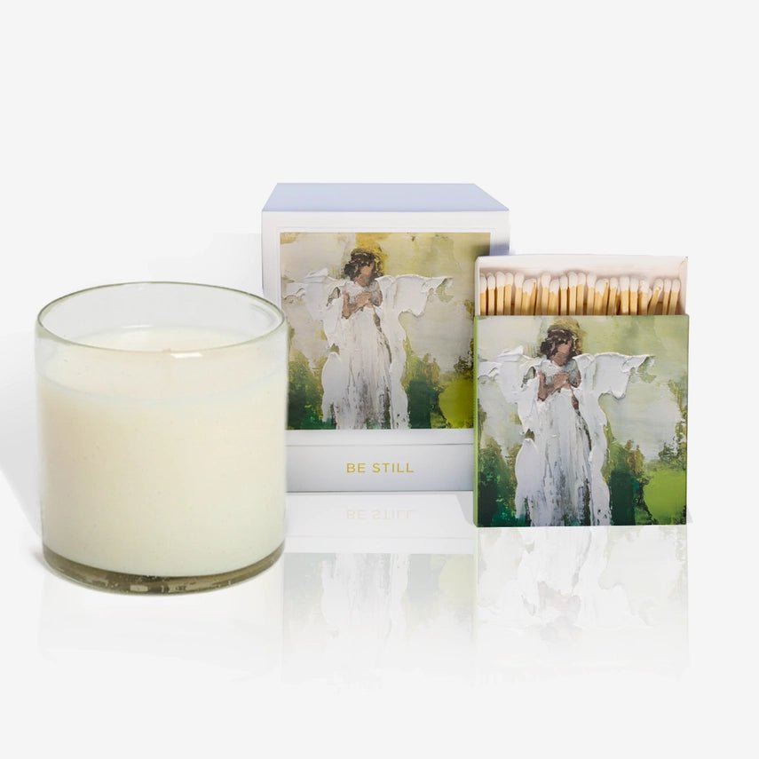 Be Still Candle - Robert's-Anne Neilson Home-Robert's