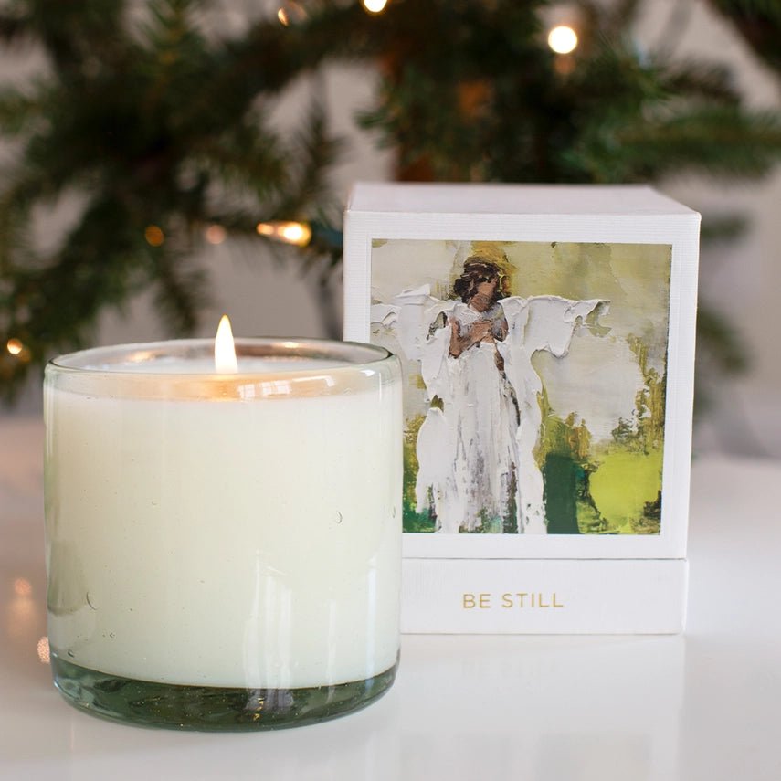 Be Still Candle - Robert's-Anne Neilson Home-Robert's