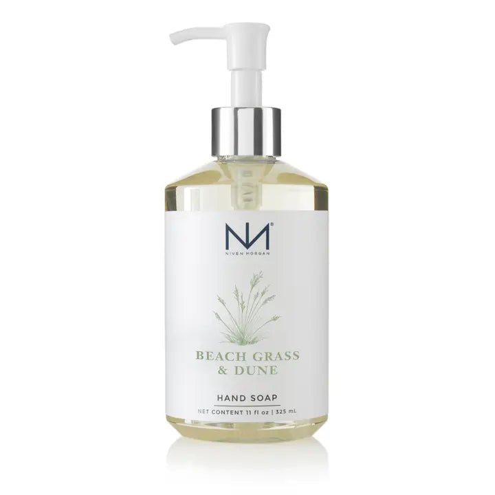 Beach Grass & Dune Hand Soap - Robert's-NIVEN MORGAN-Robert's