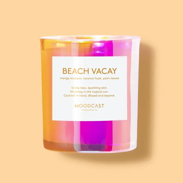 Beach Vacay Candle - Robert's-Moodcast Fragrance-Robert's