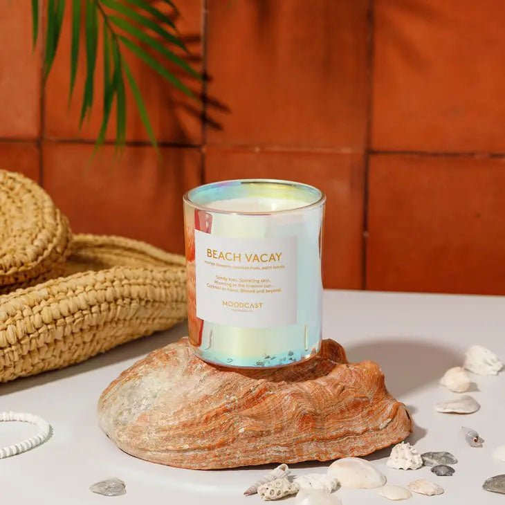 Beach Vacay Candle - Robert's-Moodcast Fragrance-Robert's