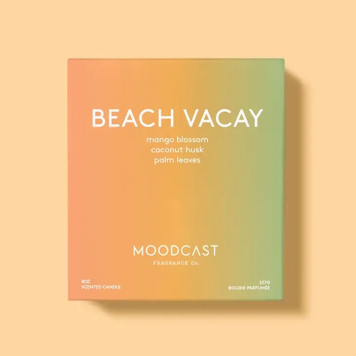Beach Vacay Candle - Robert's-Moodcast Fragrance-Robert's