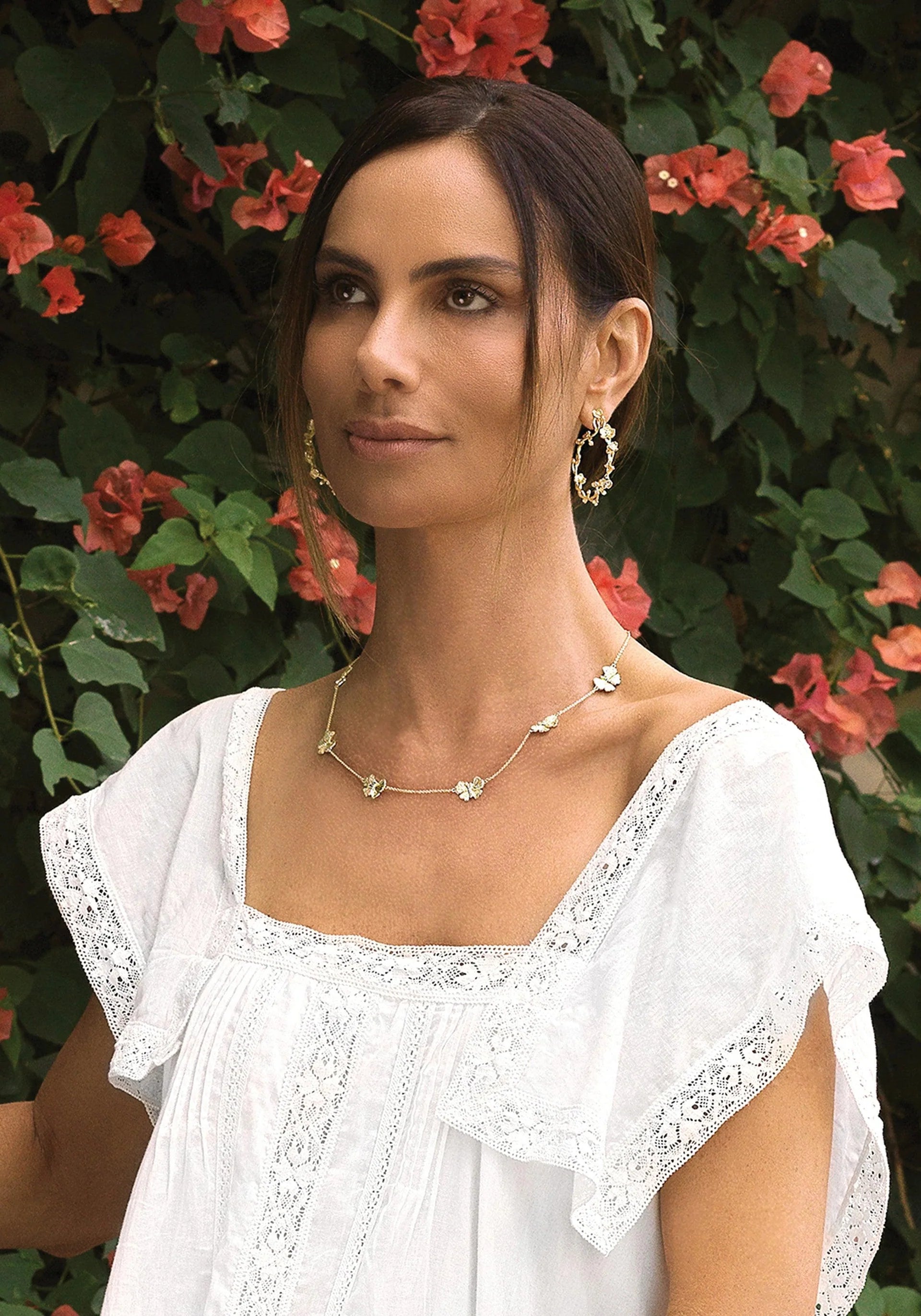 Butterfly Station Necklace