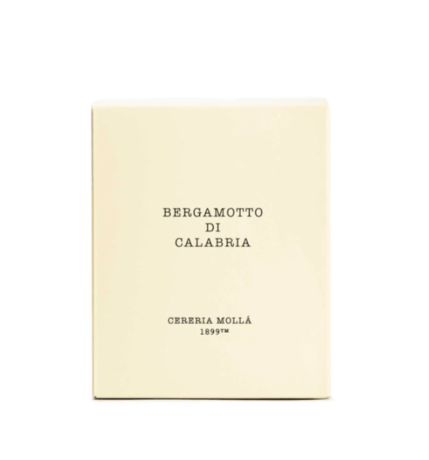 Bergamotto di Calabria Classic Candle - Robert's-Cereria Molla 1899-Robert's