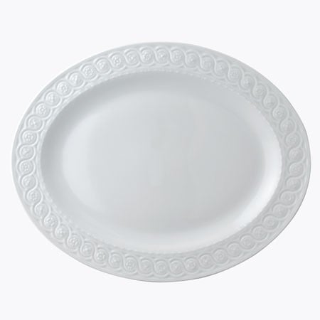 Bernardaud Louvre Oval Platter, Large - Robert's-Bernardaud-Robert's