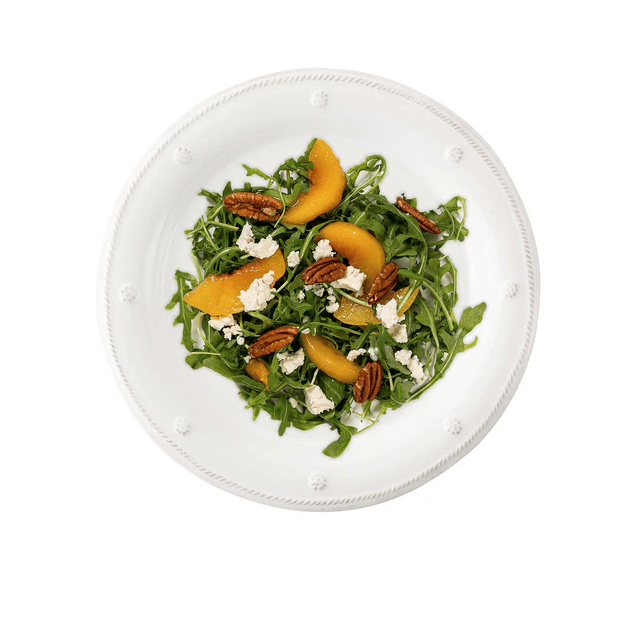 Berry and Thread Whitewash Salad Plate - Round - Robert's-Juliska-Robert's