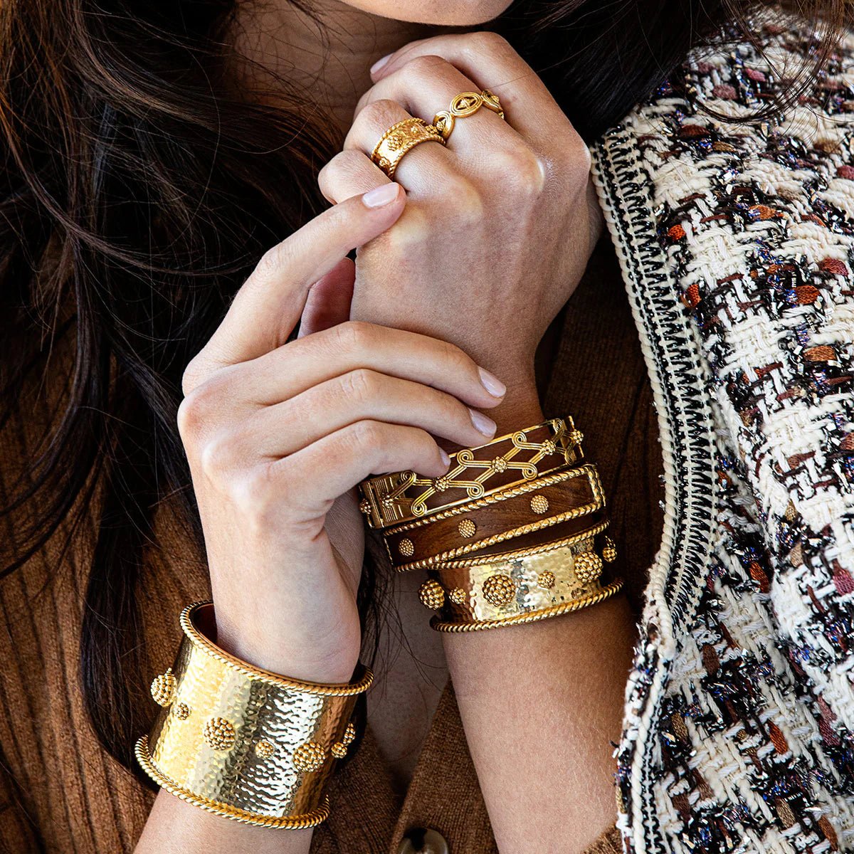 Berry Classic Cuff - Gold - Robert's-Capucine De Wulf-Robert's