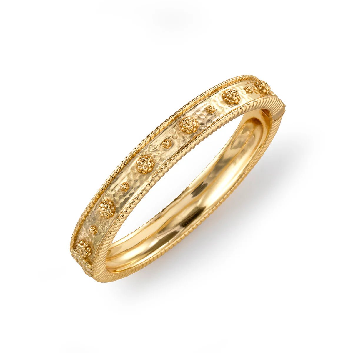 Berry Classic Hinged Bangle - Gold - Robert's-Capucine De Wulf-Robert's