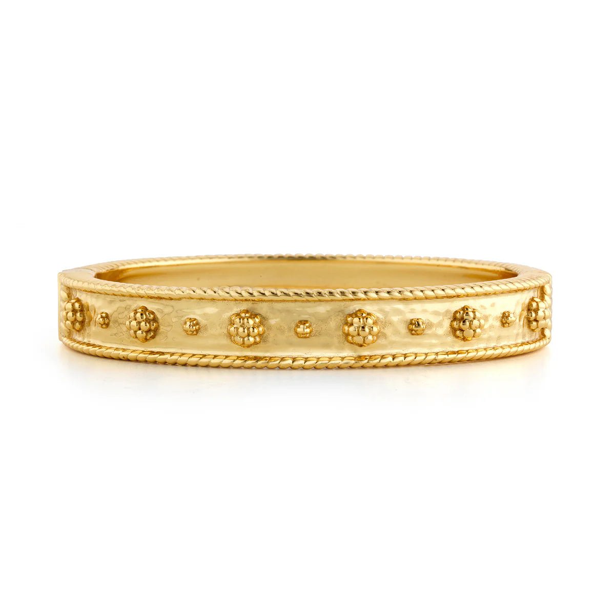 Berry Classic Hinged Bangle - Gold - Robert's-Capucine De Wulf-Robert's