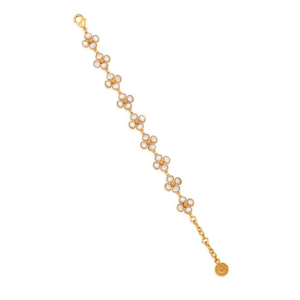 Berry Clover Link Bracelet - Mother Of Pearl - Robert's-Capucine De Wulf-Robert's