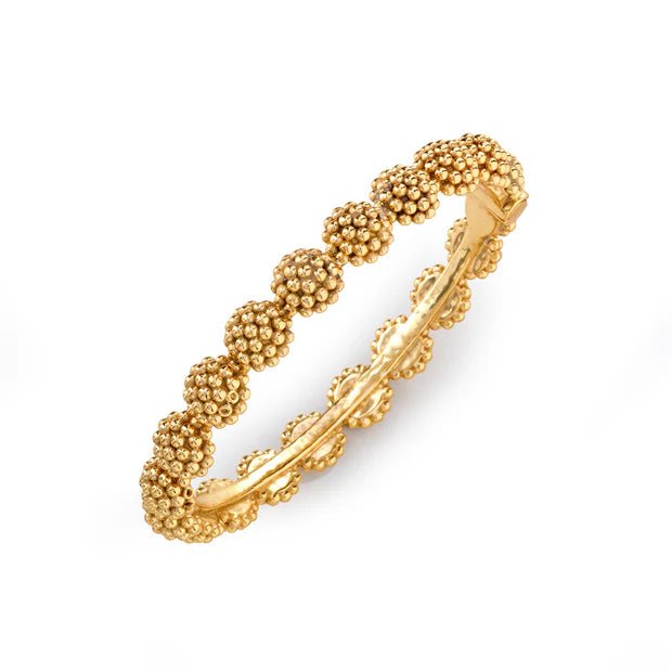 Berry Eternity Hinged Bangle - Gold - Robert's-Capucine De Wulf-Robert's