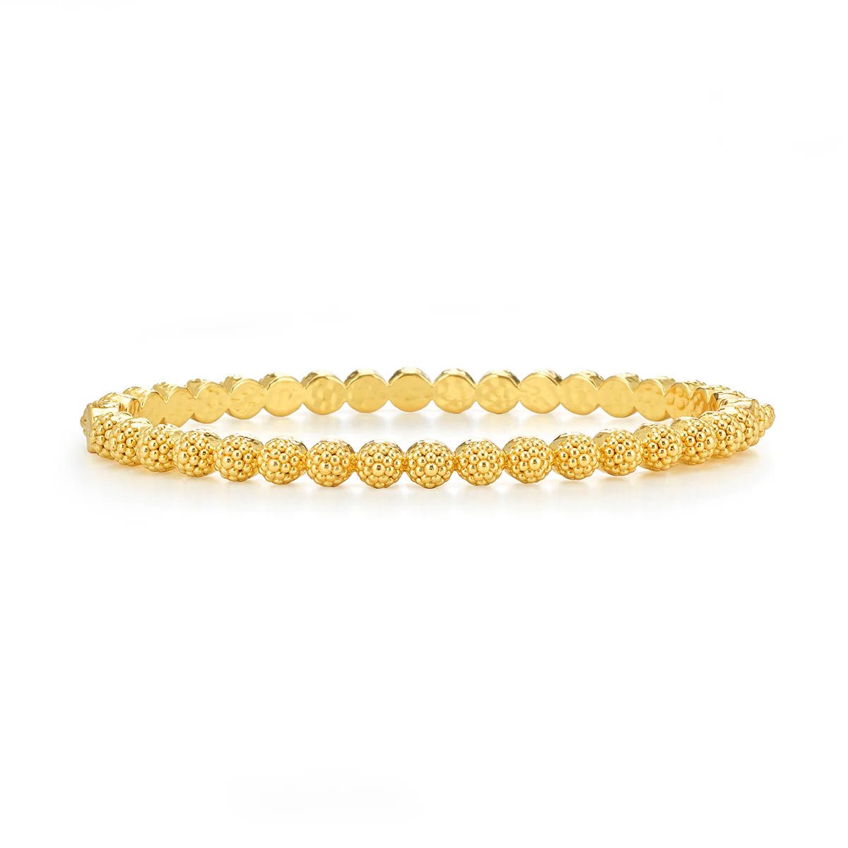 Berry Eternity Petite Hinged Bangle - Gold S/M - Robert's-Capucine De Wulf-Robert's