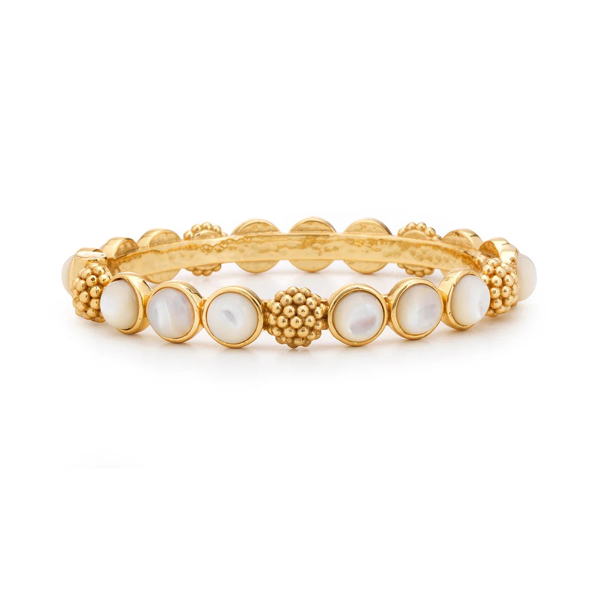 Berry Gem Hinged Bangle - MOP - Robert's-Capucine De Wulf-Robert's