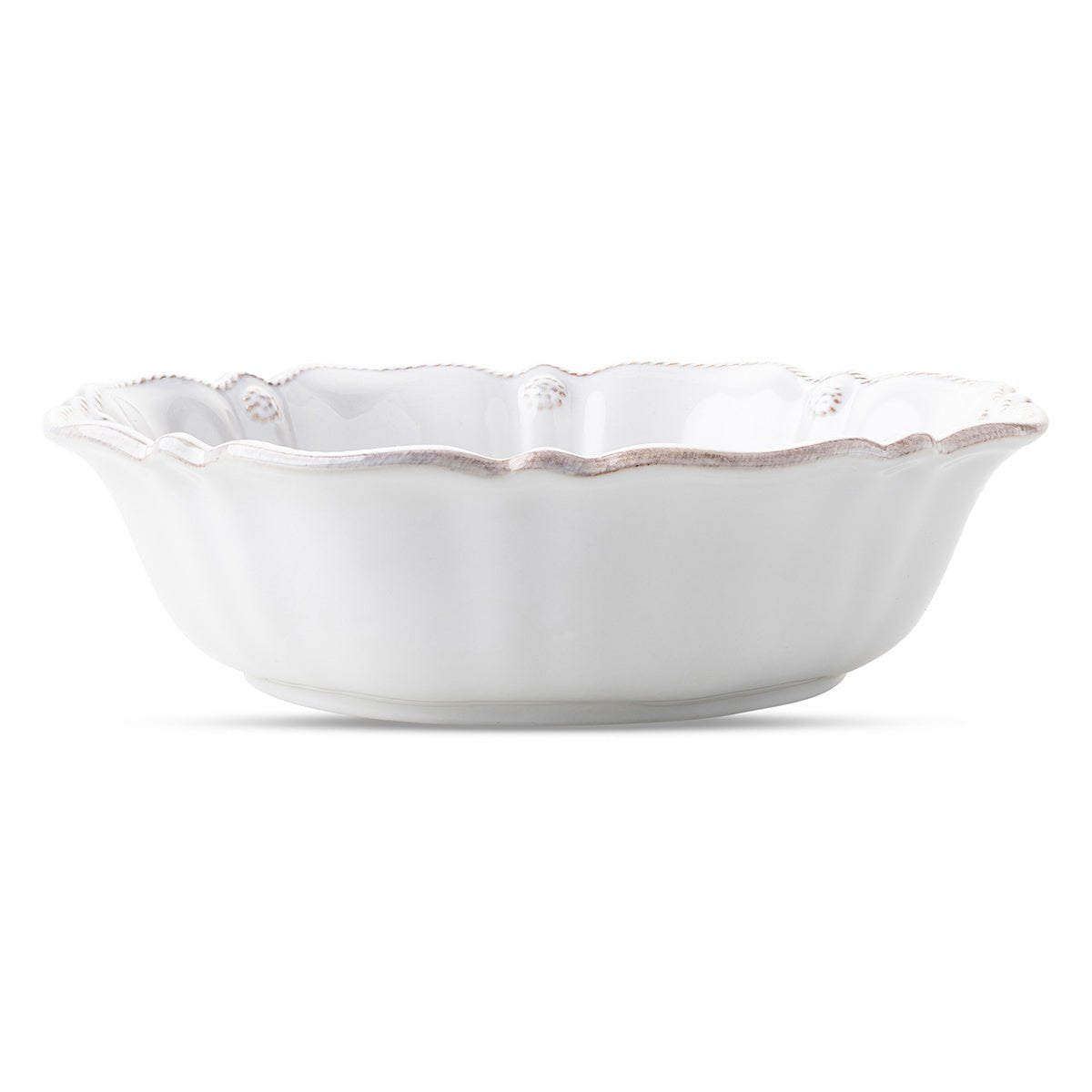 Berry & Thread 10" Serving Bowl - Whitewash - Robert's-Juliska-Robert's