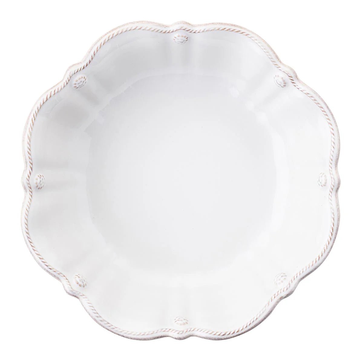 Berry & Thread 10" Serving Bowl - Whitewash - Robert's-Juliska-Robert's