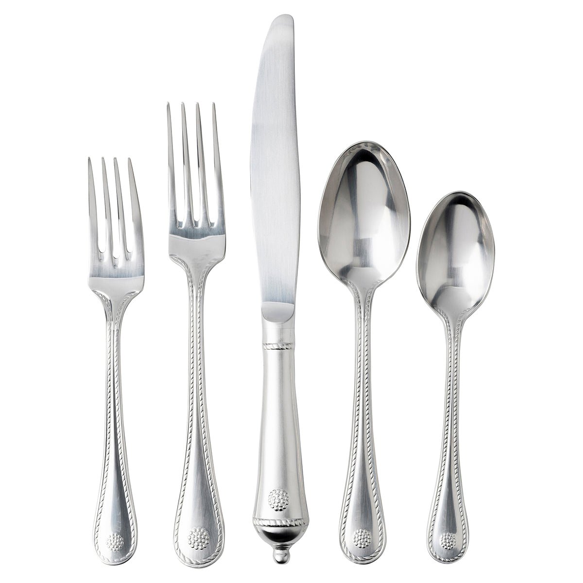 Berry & Thread 5pc Place Setting - Bright Satin - Robert's-Juliska-Robert's