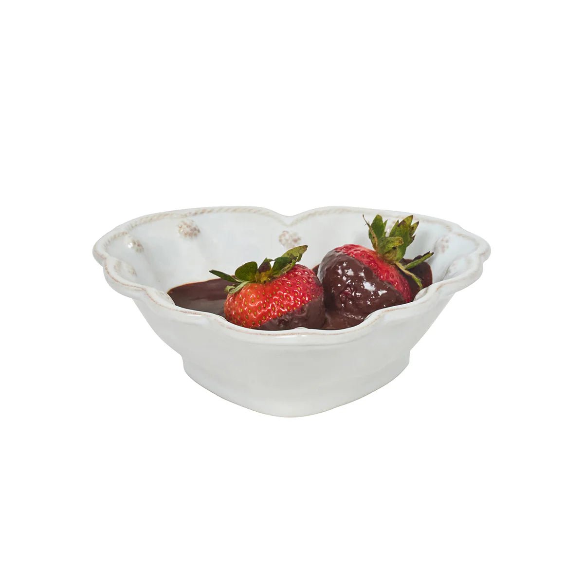 Berry & Thread 6.5" Heart Bowl - Whitewash - Robert's-Juliska-Robert's