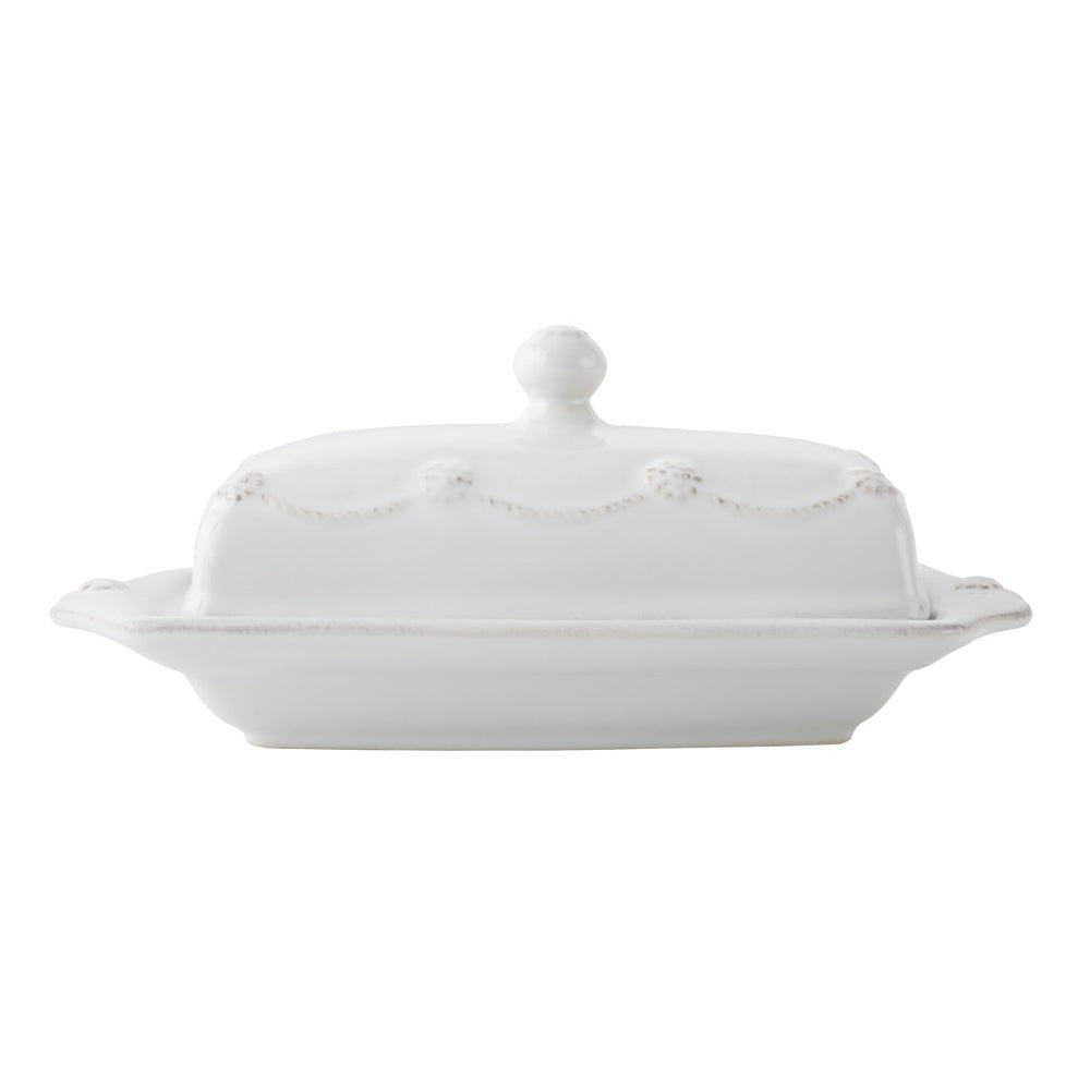 Berry & Thread Butter Dish Whitewash - Robert's-Juliska-Robert's