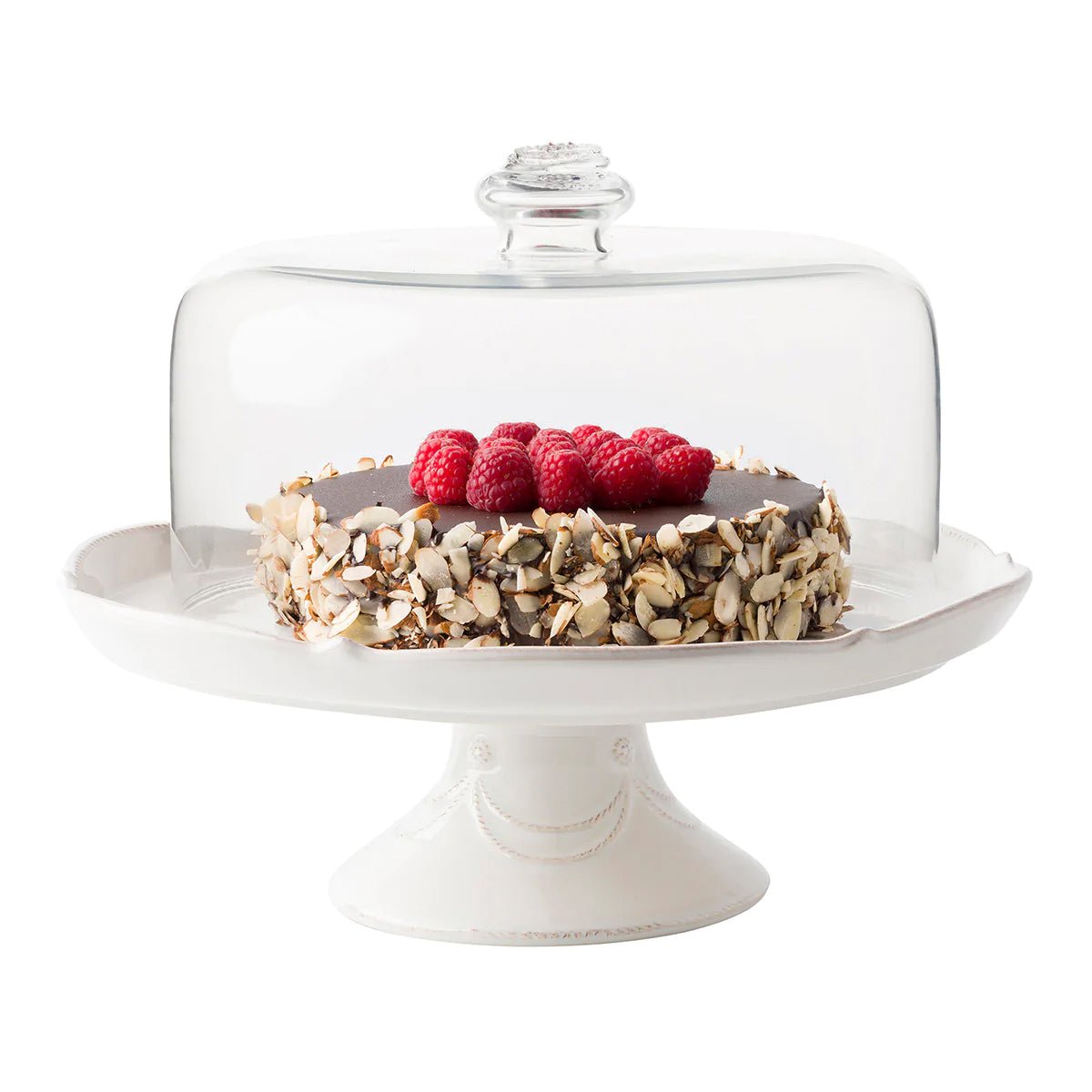 Berry & Thread Cake Stand - Whitewash - Robert's-Juliska-Robert's