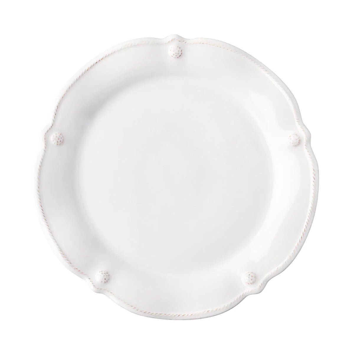 Berry & Thread Flared Dessert/Salad Plate - Whitewash - Robert's-Juliska-Robert's