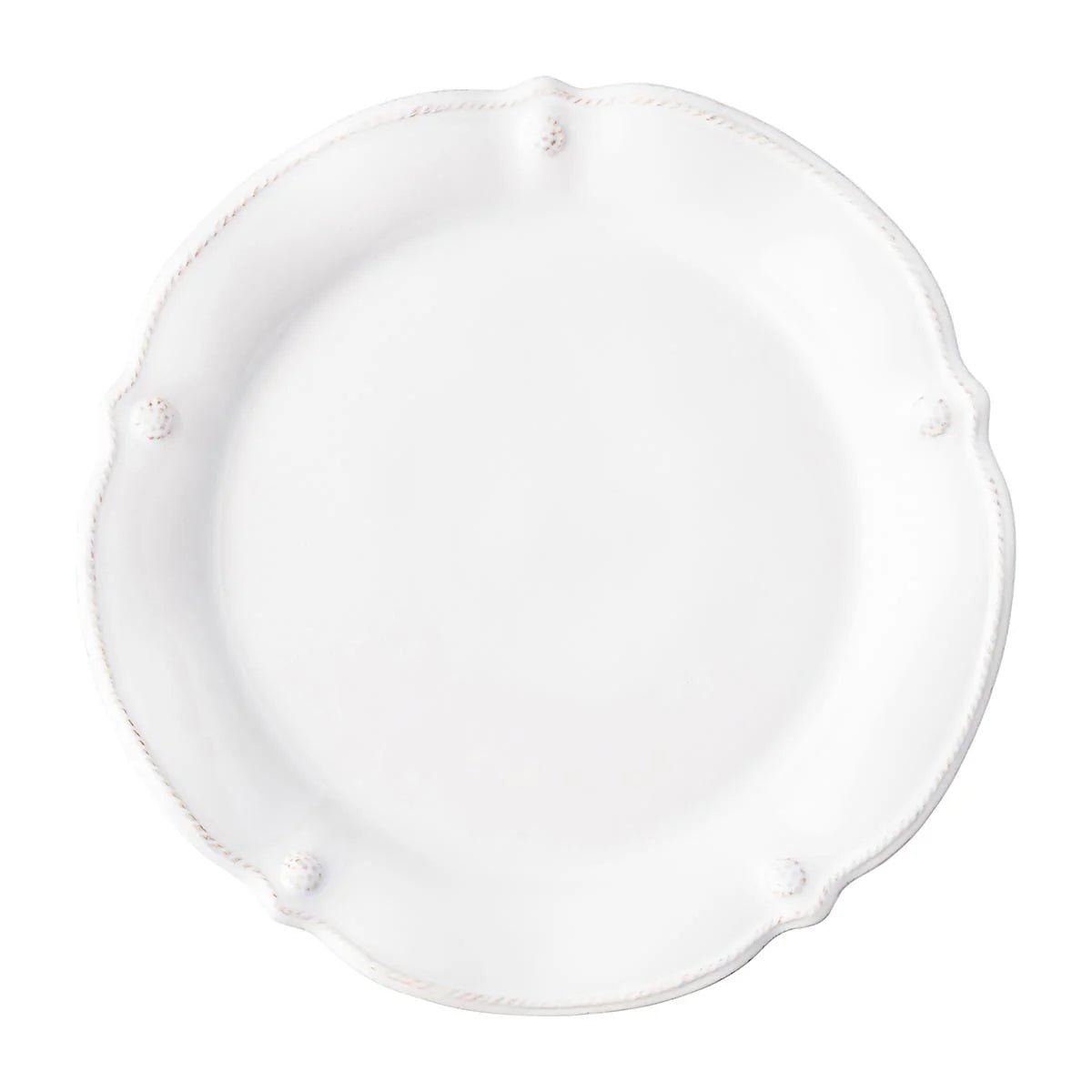 Berry & Thread Flared Dinner Plate - Whitewash - Robert's-Juliska-Robert's