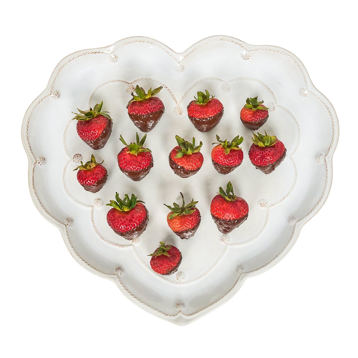 Berry & Thread Heart Platter 15in - Robert's-Juliska-Robert's