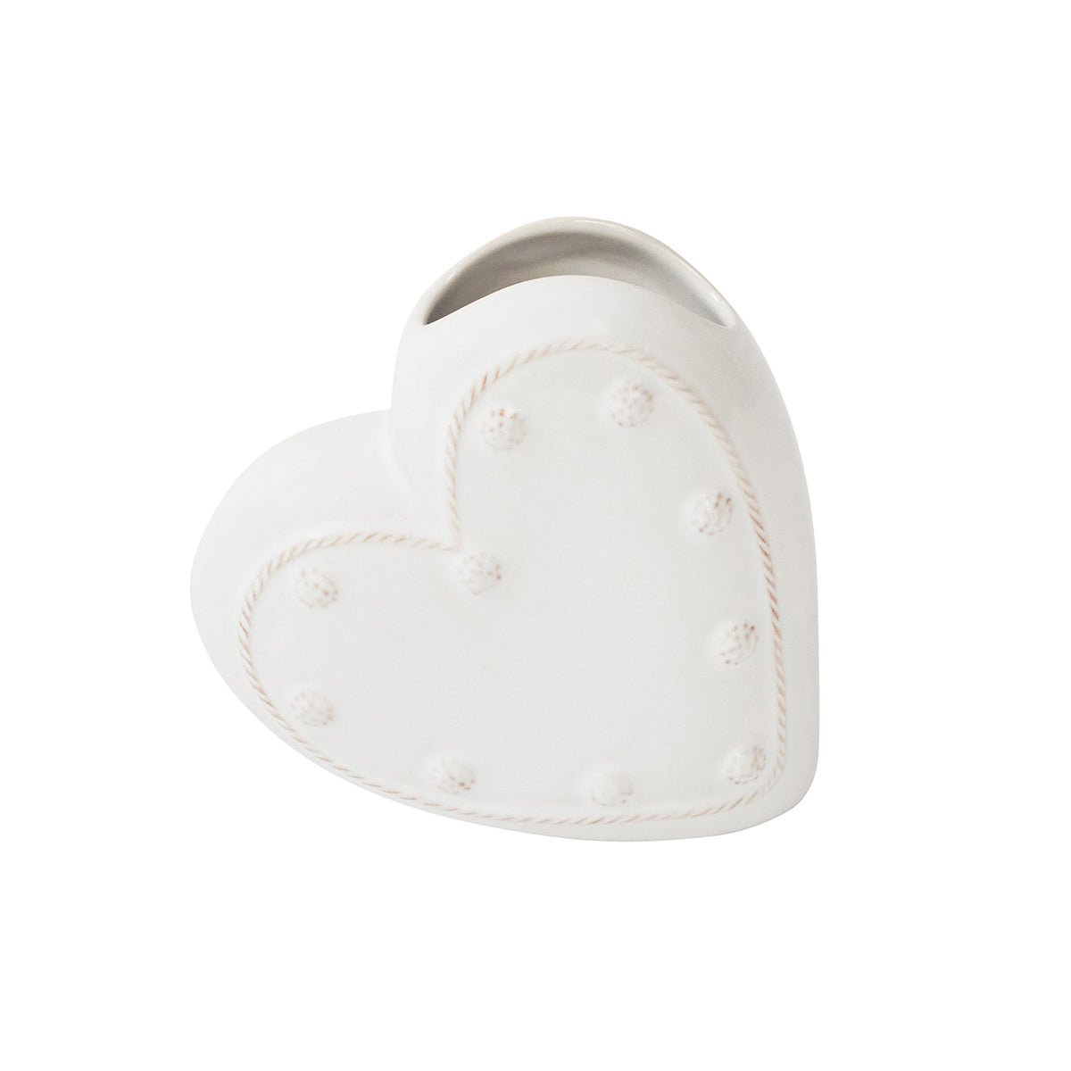 Berry & Thread Heart Vase - Robert's-Juliska-Robert's