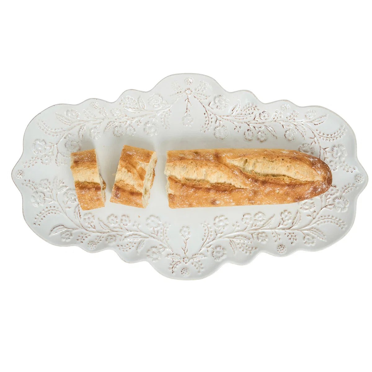 Berry & Thread Thistle Tray Whitewash - Robert's-Juliska-Robert's