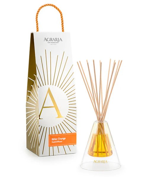 Bitter Orange Reed Diffuser - Robert's-Agraria San Francisco-Robert's