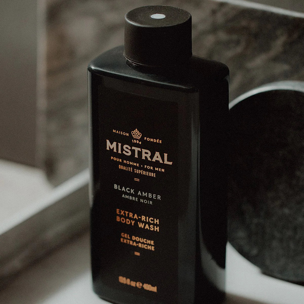 Black Amber Body Wash - Robert's-MISTRAL-Robert's