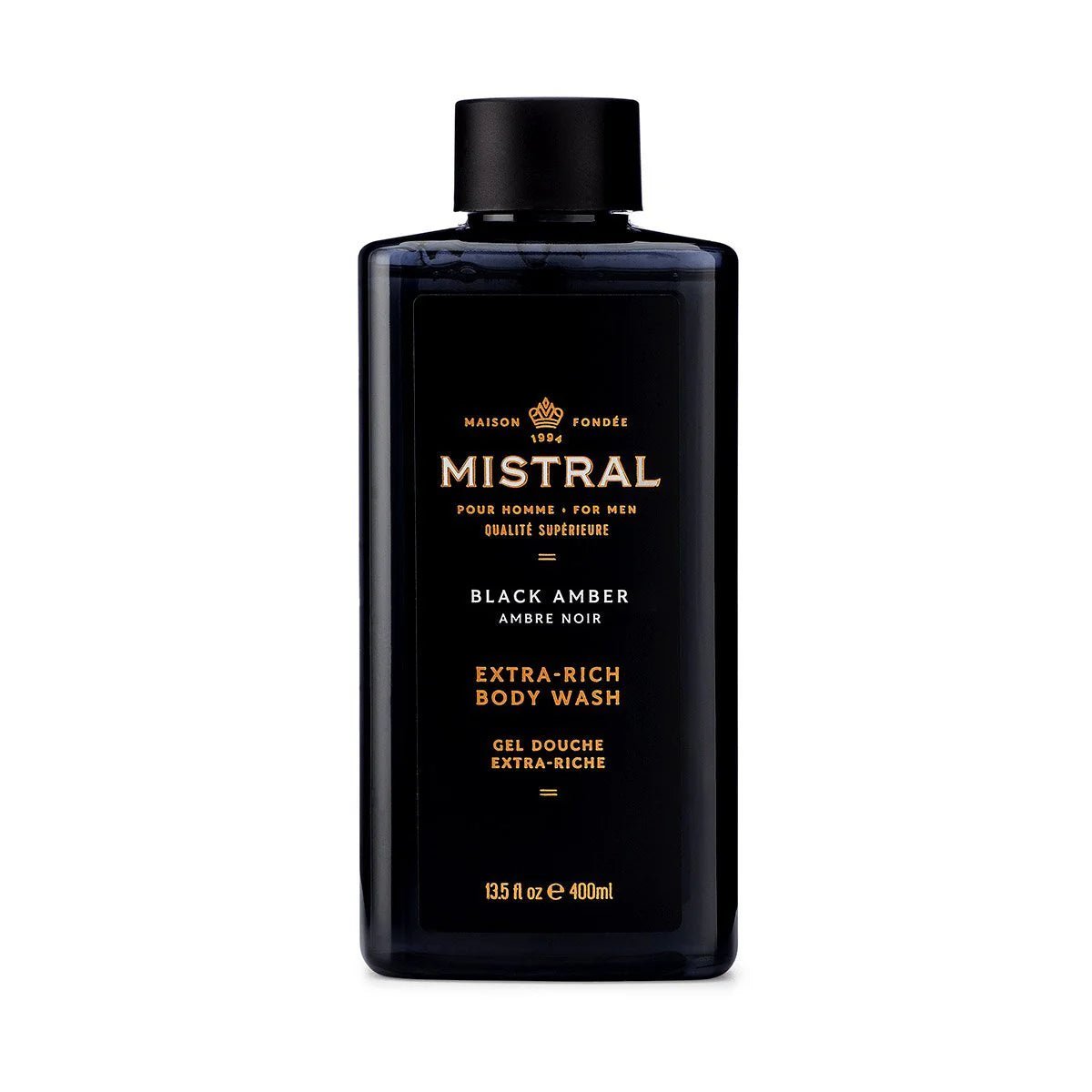 Black Amber Body Wash - Robert's-MISTRAL-Robert's