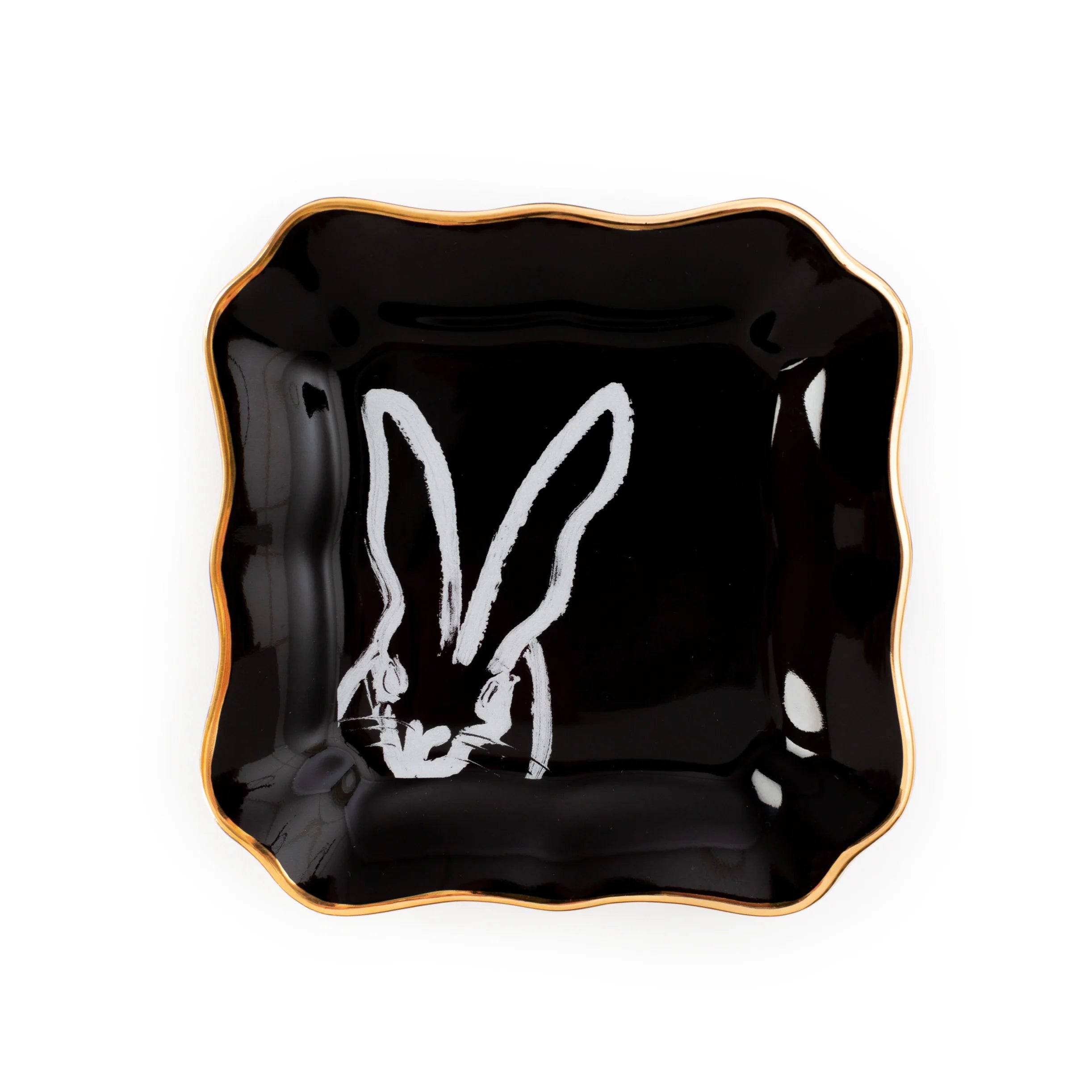 Hunt Slonem’s Bunny Portrait Plate