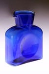 Blenko Glass Water Bottle Cobalt - Robert's-Blenko Glass-Robert's
