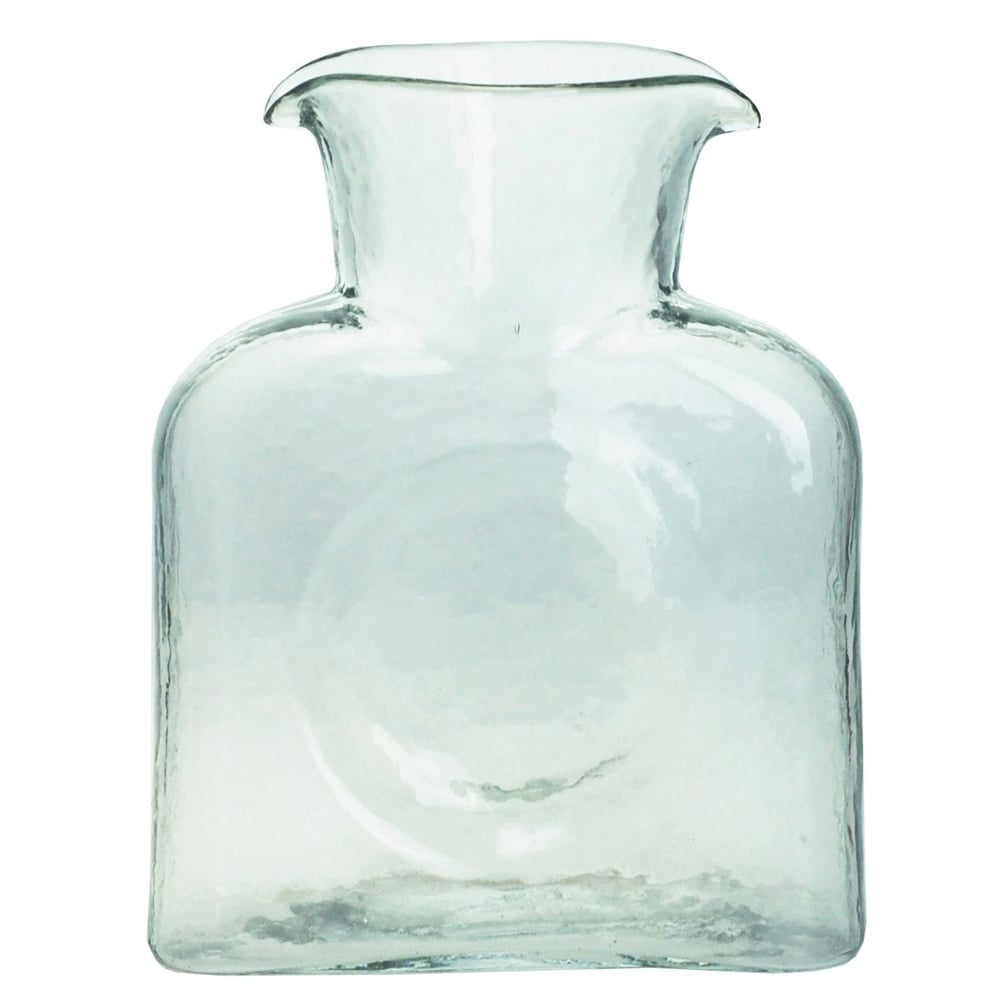 Blenko Water Bottle Small Clear - Robert's-Blenko Glass-Robert's
