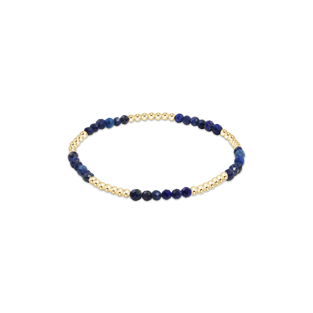 Blissful 2.5mm Beaded Bracelet Lapis - Robert's-enewton-Robert's
