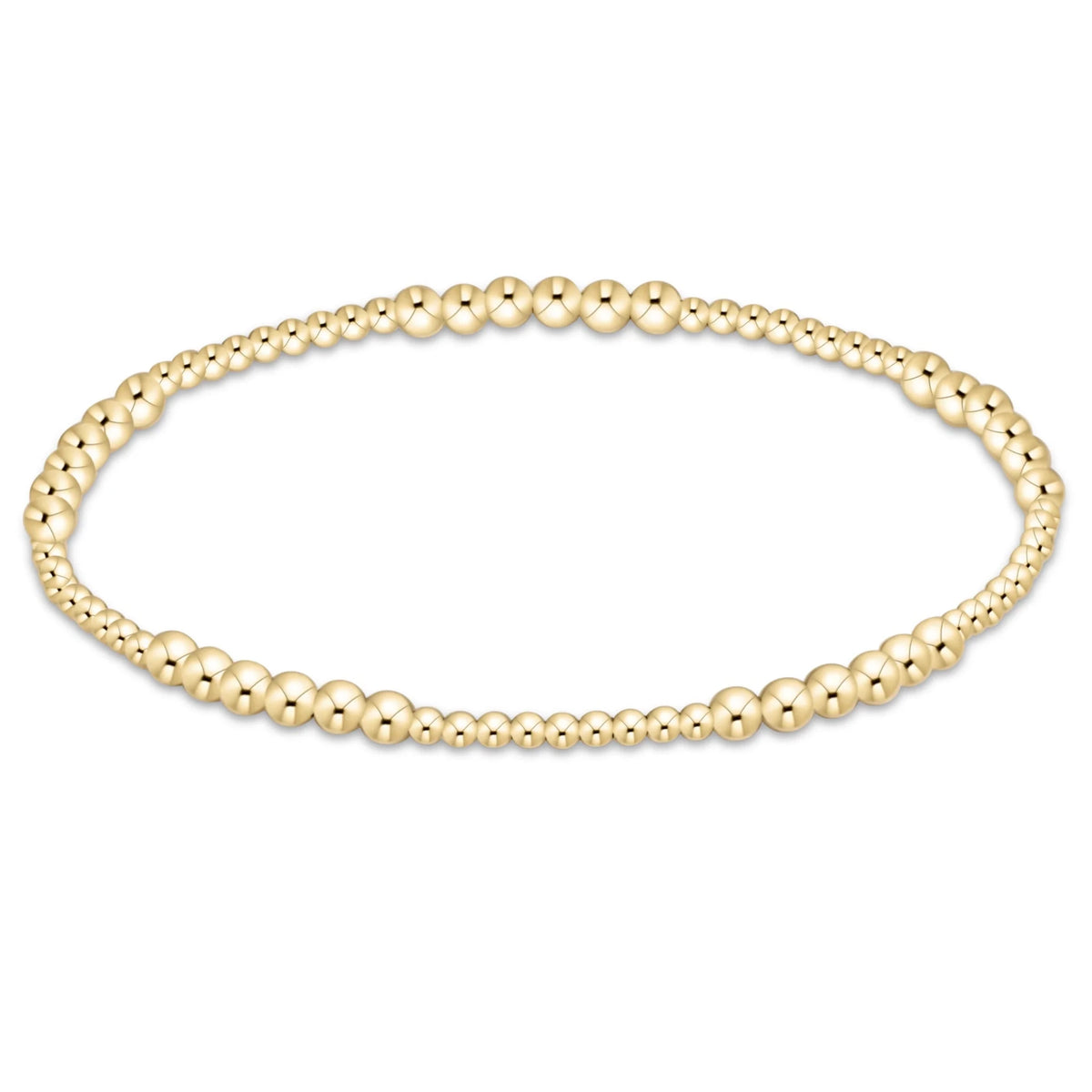 blissful gold 3mm bracelet - Robert's-enewton-Robert's