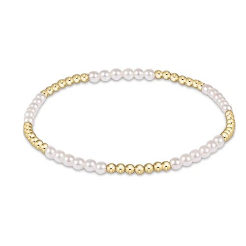 Blissful Pearl 3mm Bracelet - Robert's-enewton-Robert's