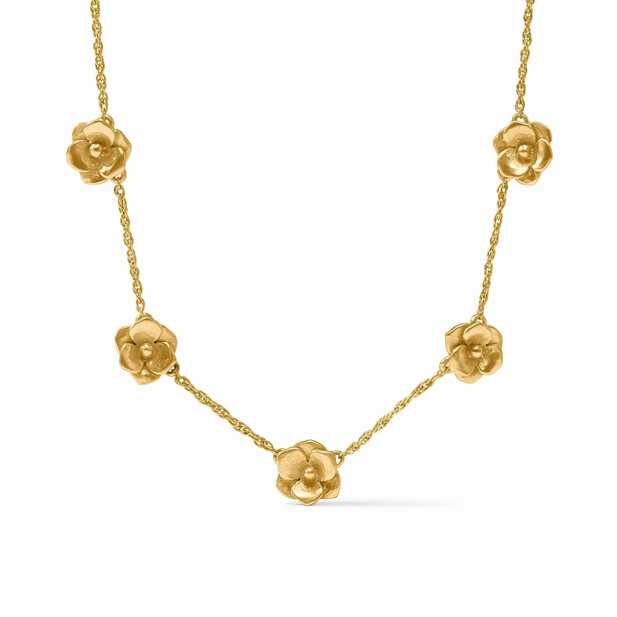 Bloom Delicate Station Necklace - Robert's-Julie Vos-Robert's