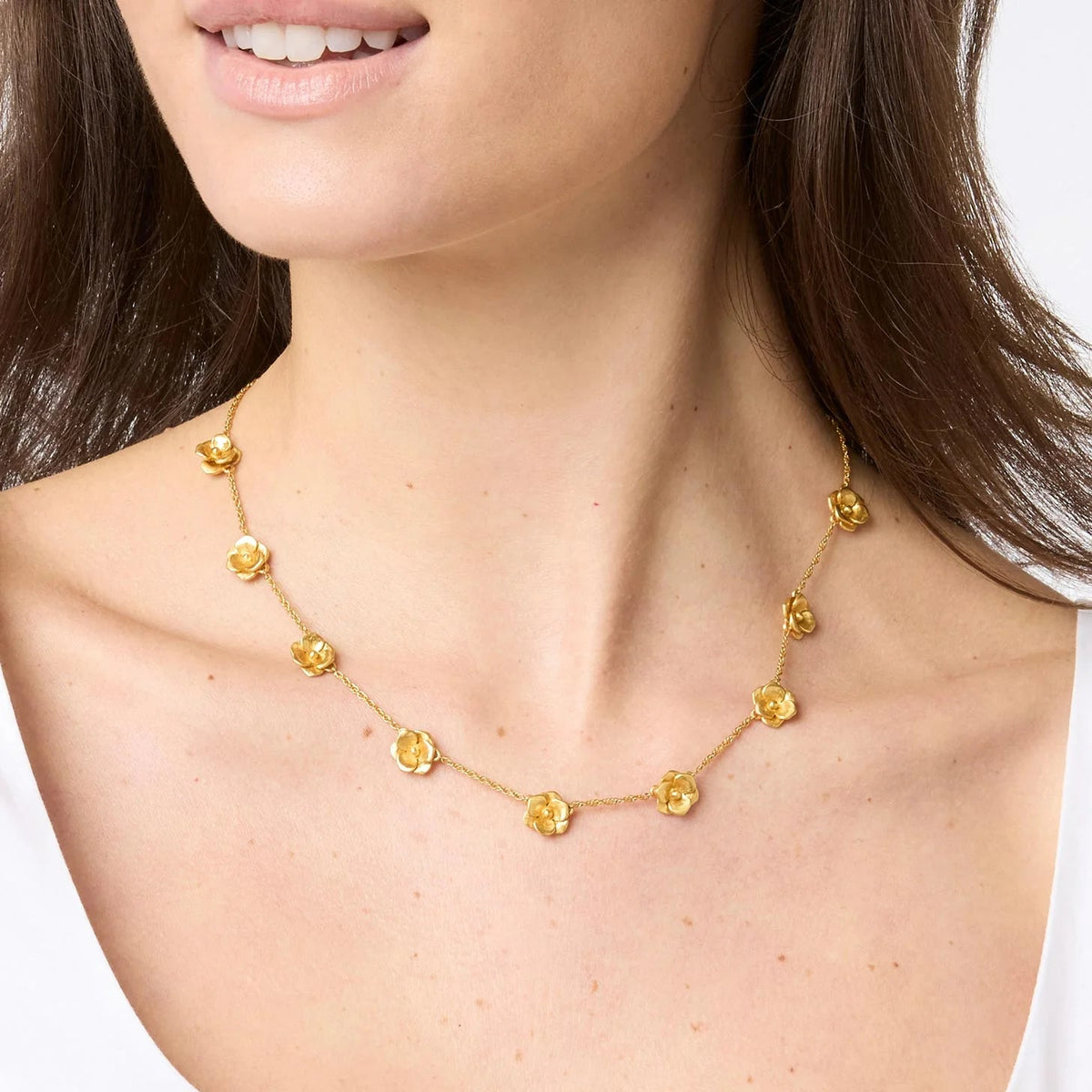 Bloom Delicate Station Necklace - Robert's-Julie Vos-Robert's