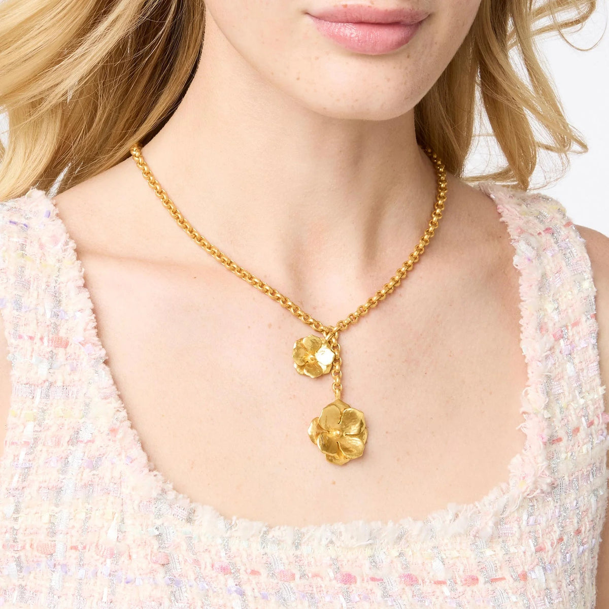 Bloom Lariat Necklace - Robert's-Julie Vos-Robert's