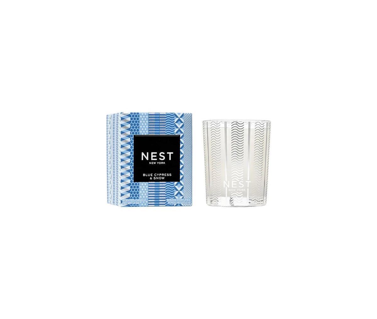 Blue Cypress & Snow Classic Votive - Robert's-NEST New York-Robert's