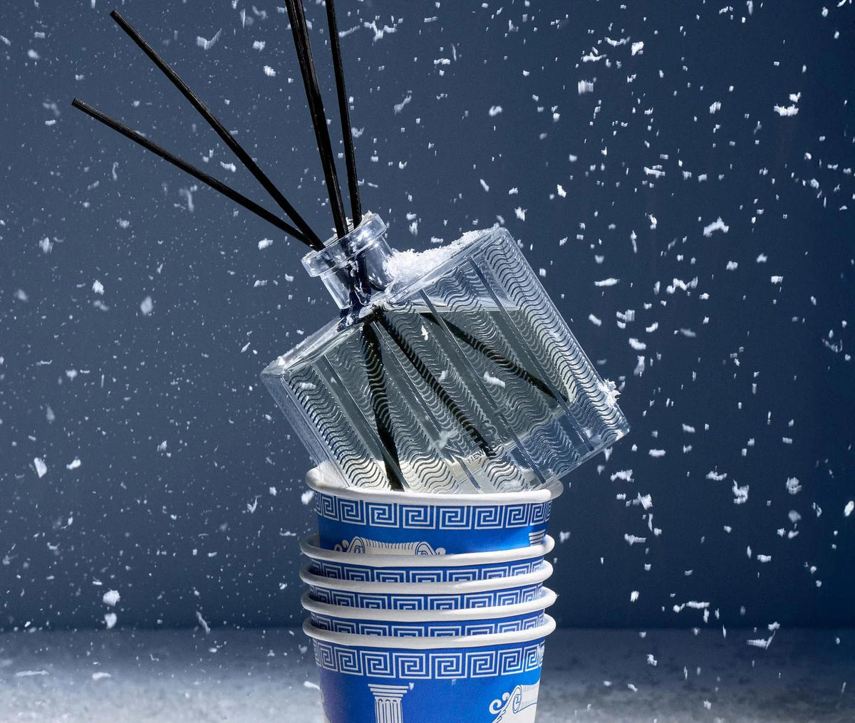 Blue Cypress & Snow Reed Diffuser - Robert's-NEST New York-Robert's