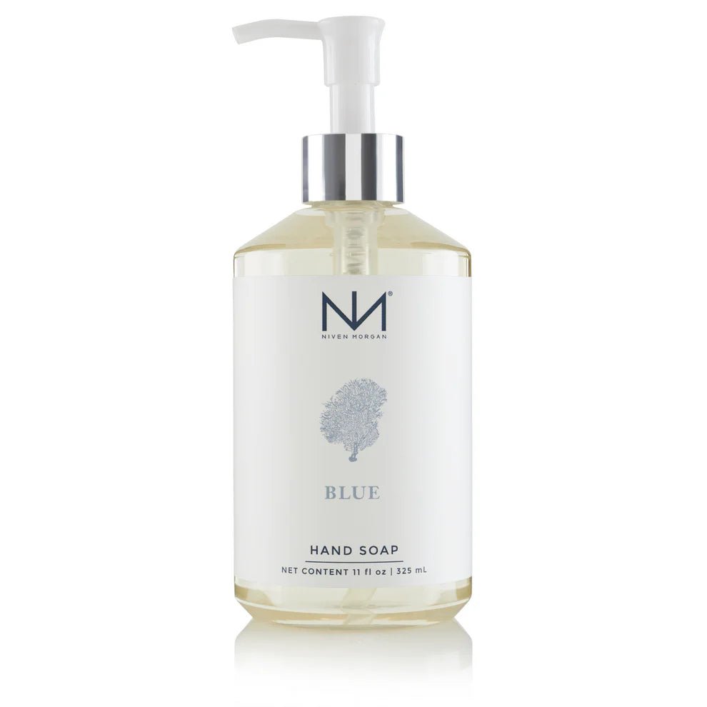 Blue Hand Soap - Robert's-NIVEN MORGAN-Robert's